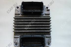 БЛОК УПРАВЛЕНИЯ   OPEL MERIVA 12242000 1.6 16V
