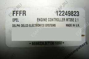 БЛОК УПРАВЛЕНИЯ OPEL MERIVA 12249823 fffr mt35 2.1 +PIN