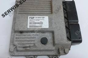 БЛОК УПРАВЛЕНИЯ OPEL MERIVA 1.3 55198927 BY MJD602.M1 DPF
