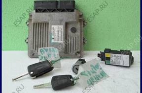 БЛОК УПРАВЛЕНИЯ   OPEL MERIVA 1.3 55566400 HQ
