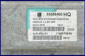 БЛОК УПРАВЛЕНИЯ   OPEL MERIVA 1.3 55566400 HQ