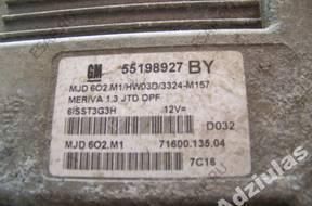 БЛОК УПРАВЛЕНИЯ Opel Meriva 1.3 CDTI  55198927BY
