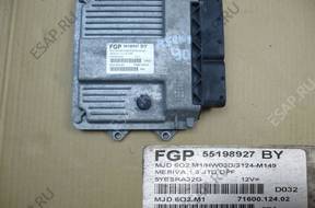 БЛОК УПРАВЛЕНИЯ   OPEL MERIVA 1.3 CDTI 55198927BY
