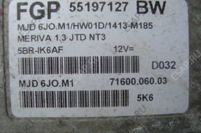 БЛОК УПРАВЛЕНИЯ   Opel Meriva 1.3 CDTI  КОМПЛЕКТ
