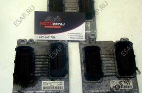 БЛОК УПРАВЛЕНИЯ OPEL MERIVA 1.4 0261208255 55353613 TT
