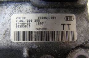 БЛОК УПРАВЛЕНИЯ OPEL MERIVA 1.4 0261208255 55353613 TT