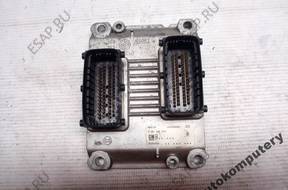 БЛОК УПРАВЛЕНИЯ OPEL MERIVA 1.4 0261208670 b