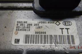 БЛОК УПРАВЛЕНИЯ OPEL MERIVA 1.4 16V XEP  ДВИГАТЕЛЕМ