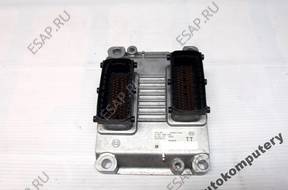 БЛОК УПРАВЛЕНИЯ OPEL MERIVA 1.4 tt 0261208255 БЕЗ КОДА