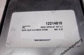 БЛОК УПРАВЛЕНИЯ OPEL MERIVA 1.6 12214810 БЕЗ КОДА