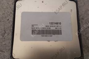 БЛОК УПРАВЛЕНИЯ   OPEL MERIVA 1.6 12214810