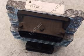 БЛОК УПРАВЛЕНИЯ   OPEL MERIVA 1.6 12214810