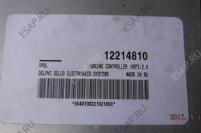 БЛОК УПРАВЛЕНИЯ OPEL MERIVA  1.6    12214810