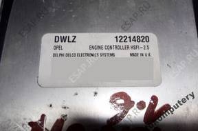 БЛОК УПРАВЛЕНИЯ OPEL MERIVA 1.6 12214820 dwlz БЕЗ КОДА