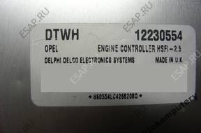 БЛОК УПРАВЛЕНИЯ OPEL MERIVA 1.6 12230554 dtwh БЕЗ КОДА