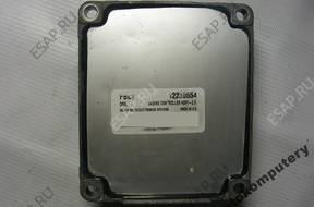 БЛОК УПРАВЛЕНИЯ OPEL MERIVA 1.6 12230554 fbly БЕЗ КОДА