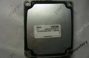 БЛОК УПРАВЛЕНИЯ OPEL MERIVA 1.6 12237450 dxkb БЕЗ КОДА