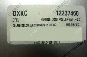 БЛОК УПРАВЛЕНИЯ OPEL MERIVA 1.6 12237460 dxkc БЕЗ КОДА