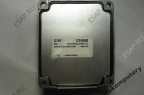 БЛОК УПРАВЛЕНИЯ OPEL MERIVA 1.6 12245500 dyby БЕЗ КОДА