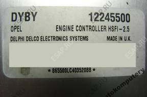БЛОК УПРАВЛЕНИЯ OPEL MERIVA 1.6 12245500 dyby БЕЗ КОДА