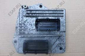 БЛОК УПРАВЛЕНИЯ Opel Meriva 1.6 16 12249823 FFFR Z16XEP