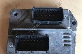 БЛОК УПРАВЛЕНИЯ OPEL MERIVA 1.6 16V FDMR 12249823