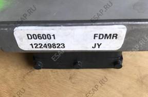 БЛОК УПРАВЛЕНИЯ OPEL MERIVA 1.6 16V FDMR 12249823