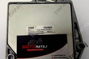 БЛОК УПРАВЛЕНИЯ OPEL MERIVA 1.6 FFFR 12249823 MT35E 2.1