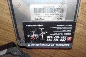 БЛОК УПРАВЛЕНИЯ   OPEL MERIVA 1.6XE 12242000