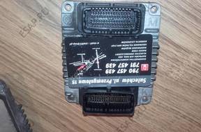 БЛОК УПРАВЛЕНИЯ   OPEL MERIVA 1.6XE 12242000