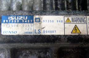 БЛОК УПРАВЛЕНИЯ OPEL MERIVA 1.7 1125000165 8973509487 LS