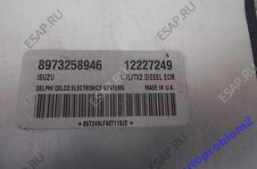 БЛОК УПРАВЛЕНИЯ Opel Meriva 1.7 16V DTI 12227249