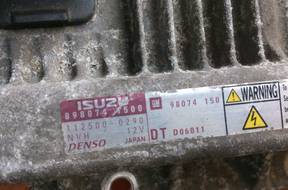 БЛОК УПРАВЛЕНИЯ opel meriva 1.7 cdti 112500-0290