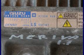 БЛОК УПРАВЛЕНИЯ OPEL MERIVA 1.7 CDTI 8973509489 97350948