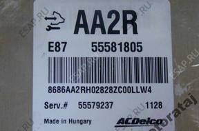 БЛОК УПРАВЛЕНИЯ OPEL MERIVA 1.7CDTI  55581805 55579237