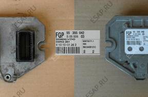 БЛОК УПРАВЛЕНИЯ OPEL MERIVA 1.8 55355042 5WK9384 SIMTEC71