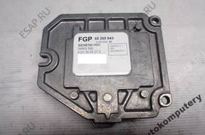 БЛОК УПРАВЛЕНИЯ OPEL MERIVA 1.8 55355043 5wk9380