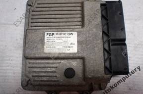 БЛОК УПРАВЛЕНИЯ OPEL MERIVA 55197127bw mjd6j0.m1 БЕЗ КОДА
