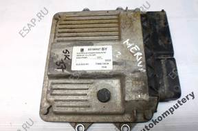 БЛОК УПРАВЛЕНИЯ OPEL MERIVA 55198927 mjd602.m1 БЕЗ КОДА