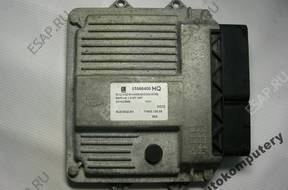 БЛОК УПРАВЛЕНИЯ OPEL MERIVA 55566400hq mjd602.m1 БЕЗ КОДА