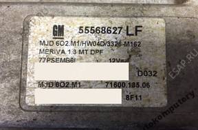 БЛОК УПРАВЛЕНИЯ OPEL MERIVA 55568627lf mjd602.m1 БЕЗ КОДА