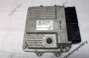 БЛОК УПРАВЛЕНИЯ OPEL MERIVA 55574587 mjd602.m1 БЕЗ КОДА