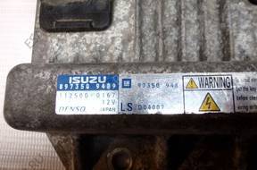 БЛОК УПРАВЛЕНИЯ OPEL MERIVA 8973509489 1125000167 БЕЗ КОДА
