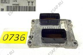 БЛОК УПРАВЛЕНИЯ OPEL MERIVA A 1.4 16V 0261208255 55353613