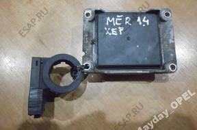 БЛОК УПРАВЛЕНИЯ   OPEL MERIVA A 1.4 16V Z14XEP