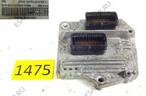 БЛОК УПРАВЛЕНИЯ OPEL MERIVA A 1.6 16V 12249823 FCND