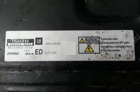 БЛОК УПРАВЛЕНИЯ OPEL MERIVA A 8980028969 mb2758004759