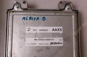 БЛОК УПРАВЛЕНИЯ OPEL MERIVA B 12642927 AAX5