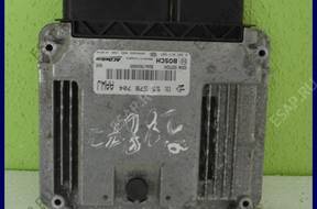 БЛОК УПРАВЛЕНИЯ OPEL MERIVA B 1.3 CDTI 55578704 AAWJ