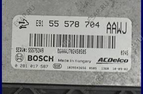 БЛОК УПРАВЛЕНИЯ OPEL MERIVA B 1.3 CDTI 55578704 AAWJ